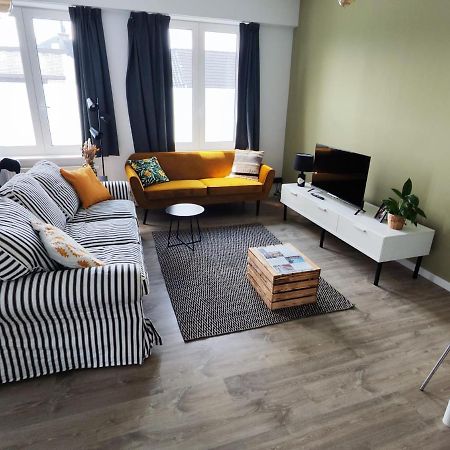 Gezellig Appartement Op Het Bruisende Zuid. Antwerpen Exterior foto